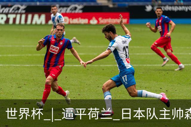 世界杯 | 逼平荷兰 日本队主帅森保一仍不满意
